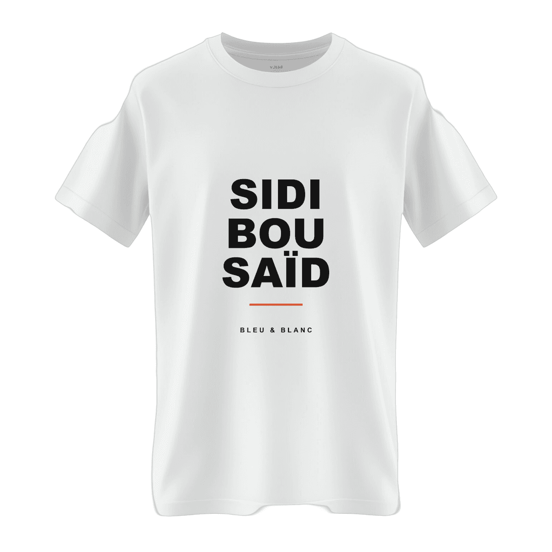 Sidi Bou Saïd Tee · Kélibia & Co