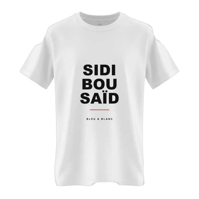 Sidi Bou Saïd Tee · Kélibia & Co